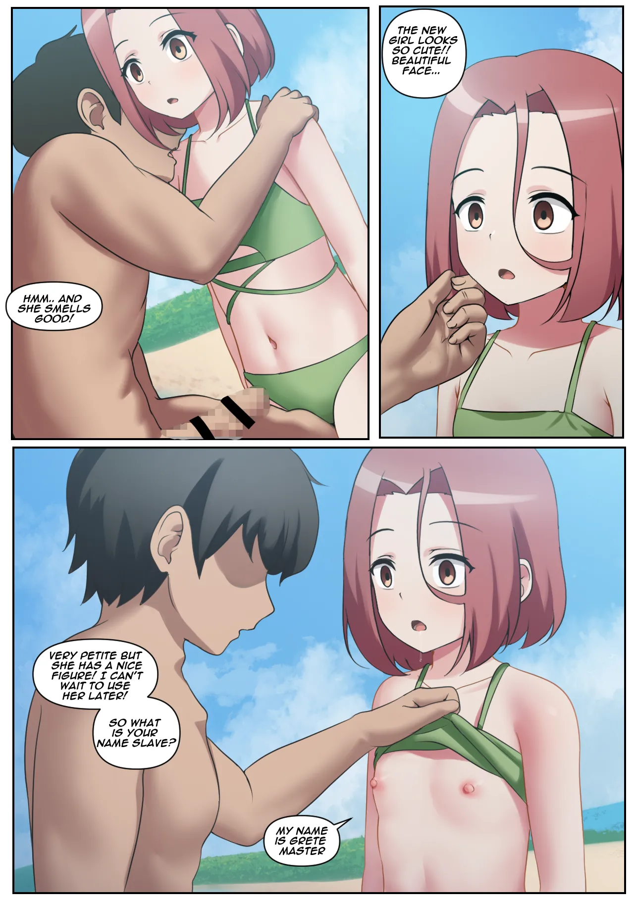 Lily and Thea Saimin 3 page 12 full