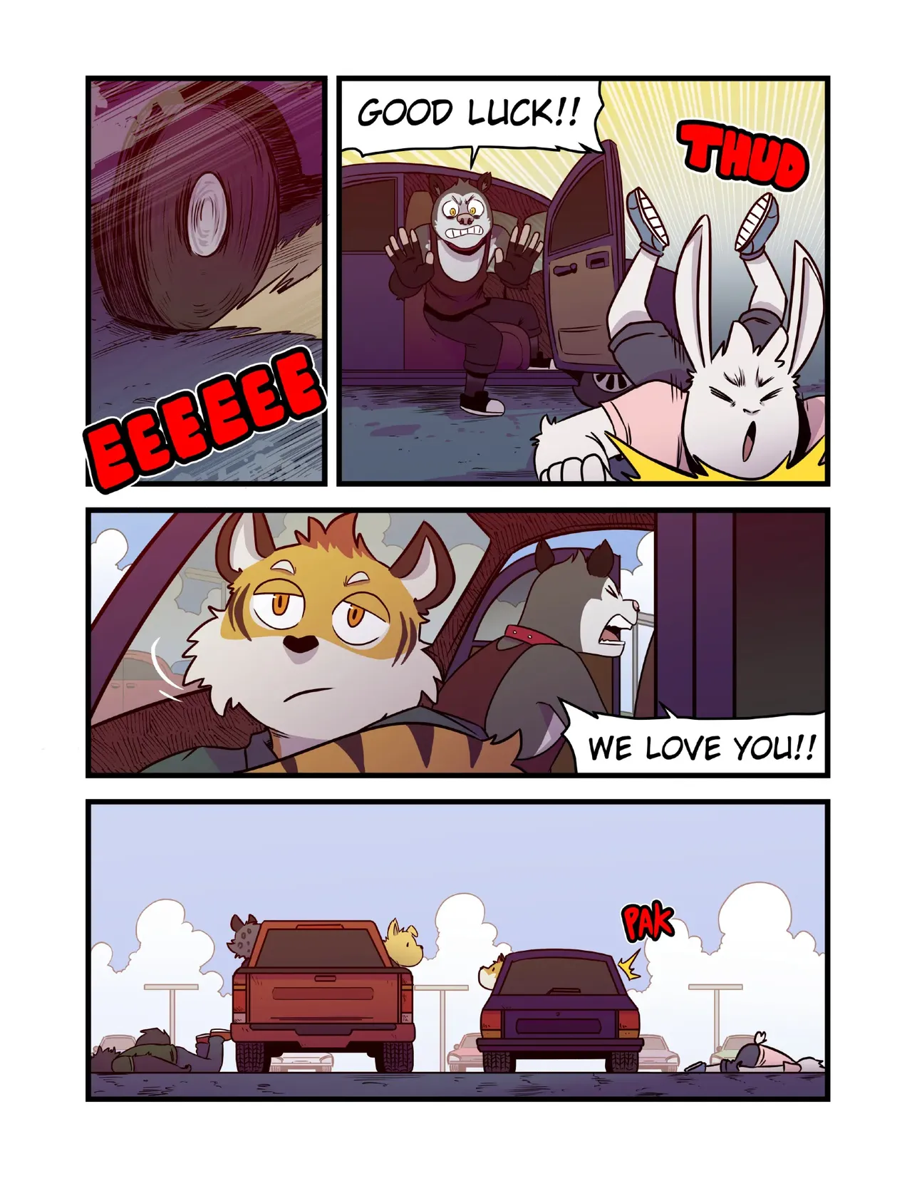 I THINK I LIKE YOU: HOSE INSPECTOR page 1 full