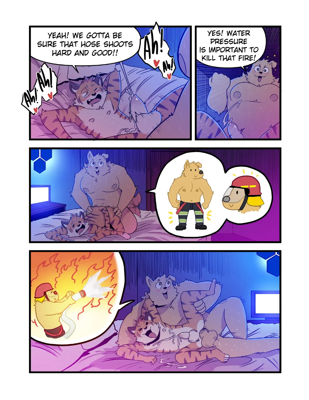 I THINK I LIKE YOU: HOSE INSPECTOR page 5 full