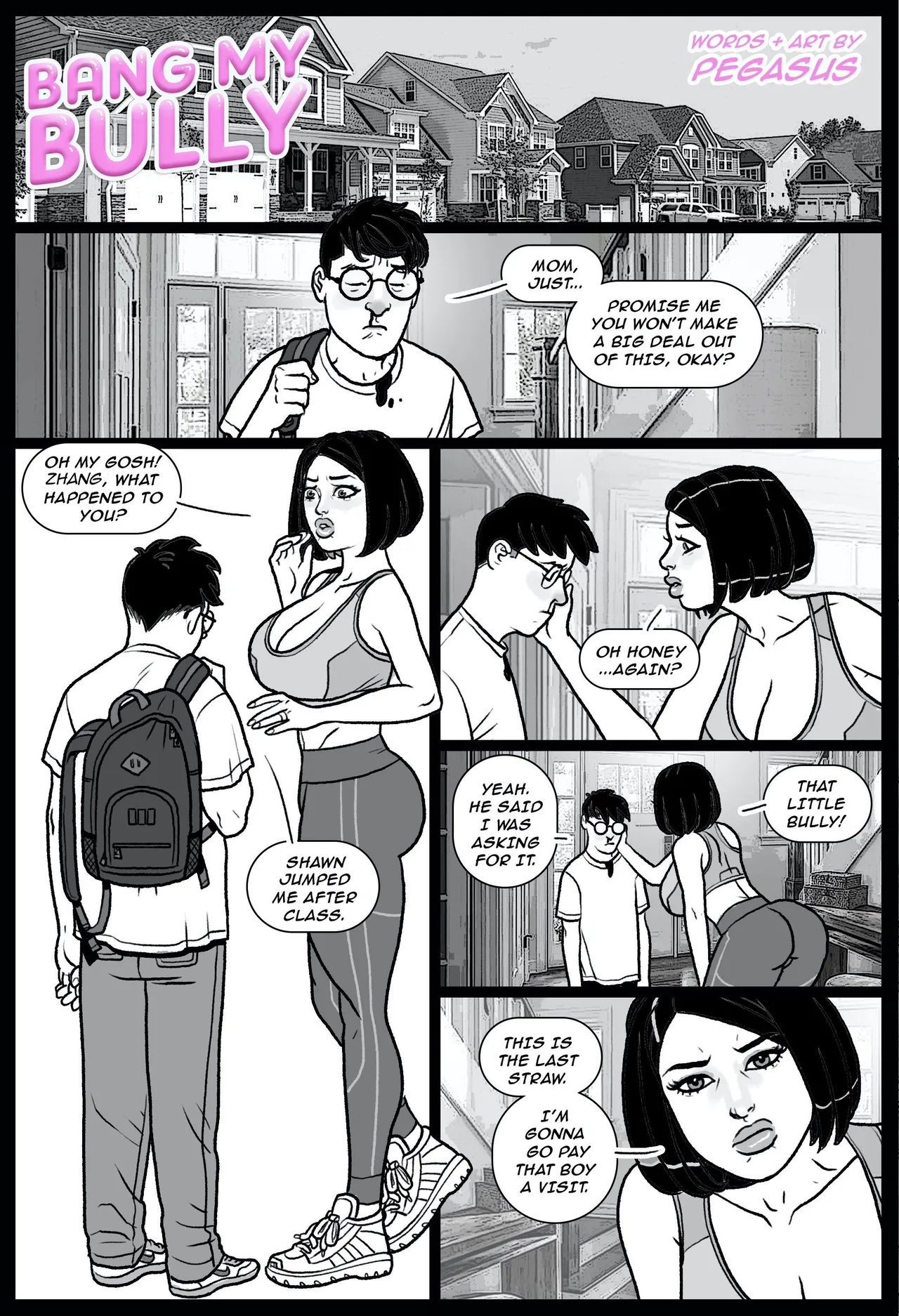 Bang My Bully 1 page 1 full