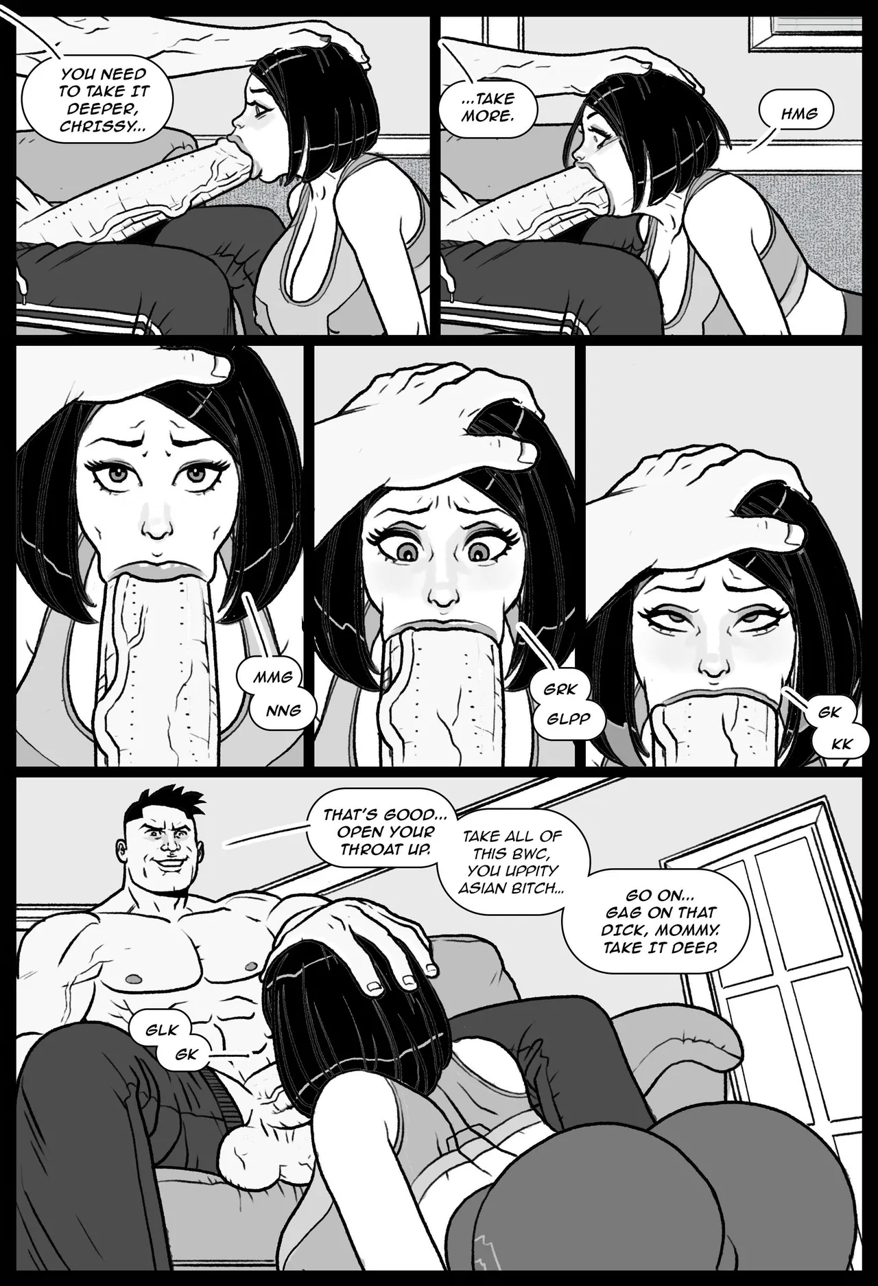 Bang My Bully 1 page 12 full
