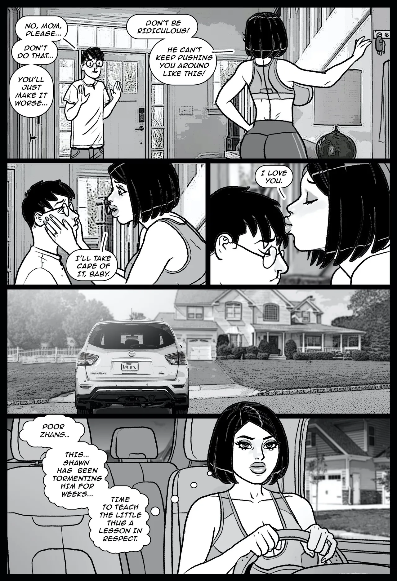 Bang My Bully 1 page 2 full