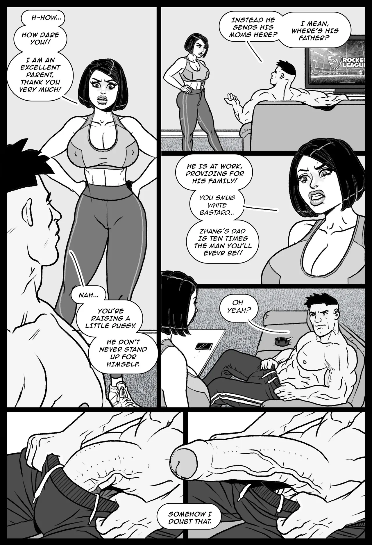 Bang My Bully 1 page 6 full