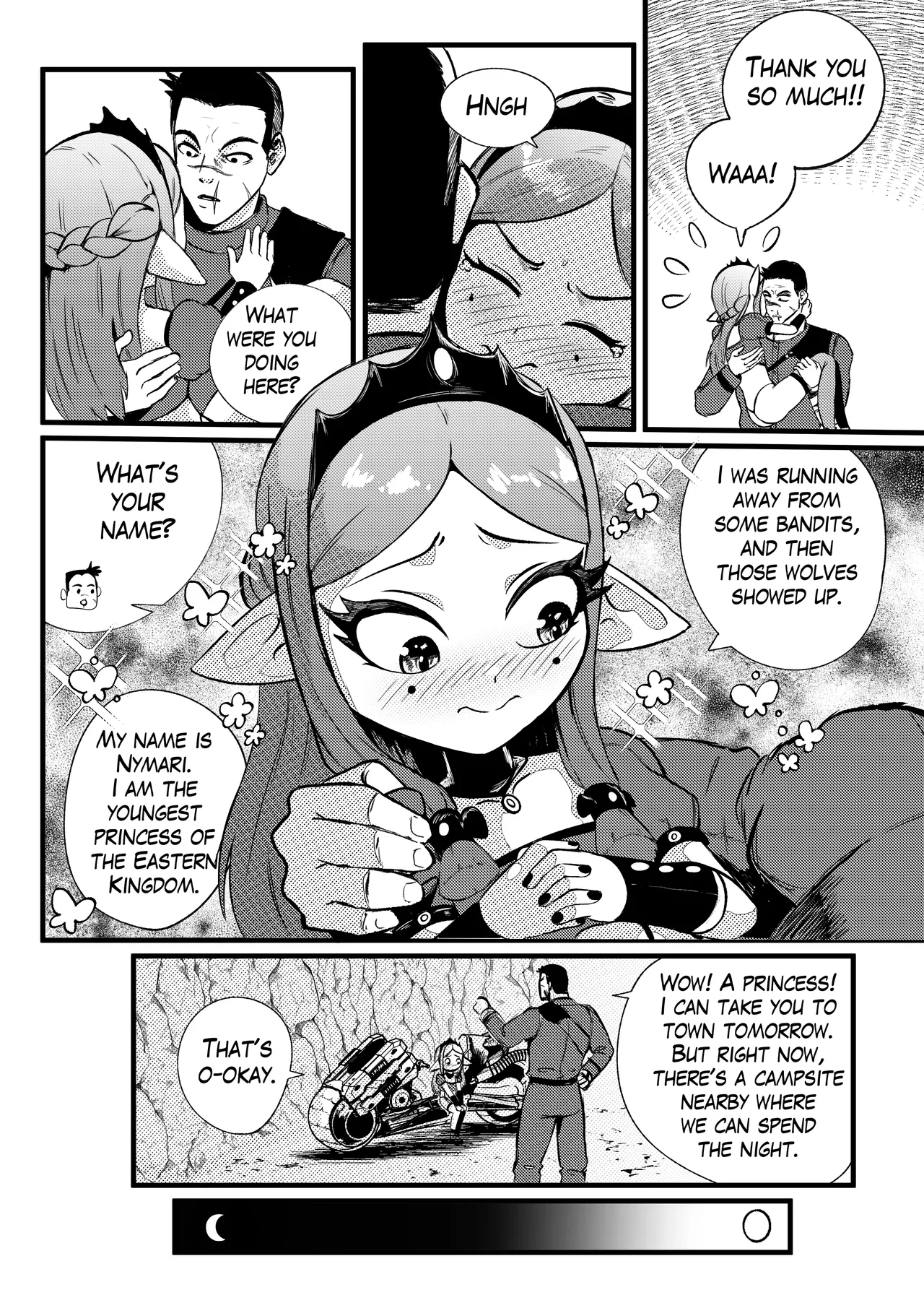 My Princess Nymari page 3 full