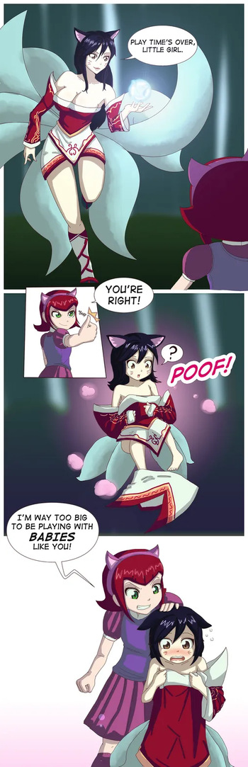 Armatic [Deviantart - Age Regression] cover