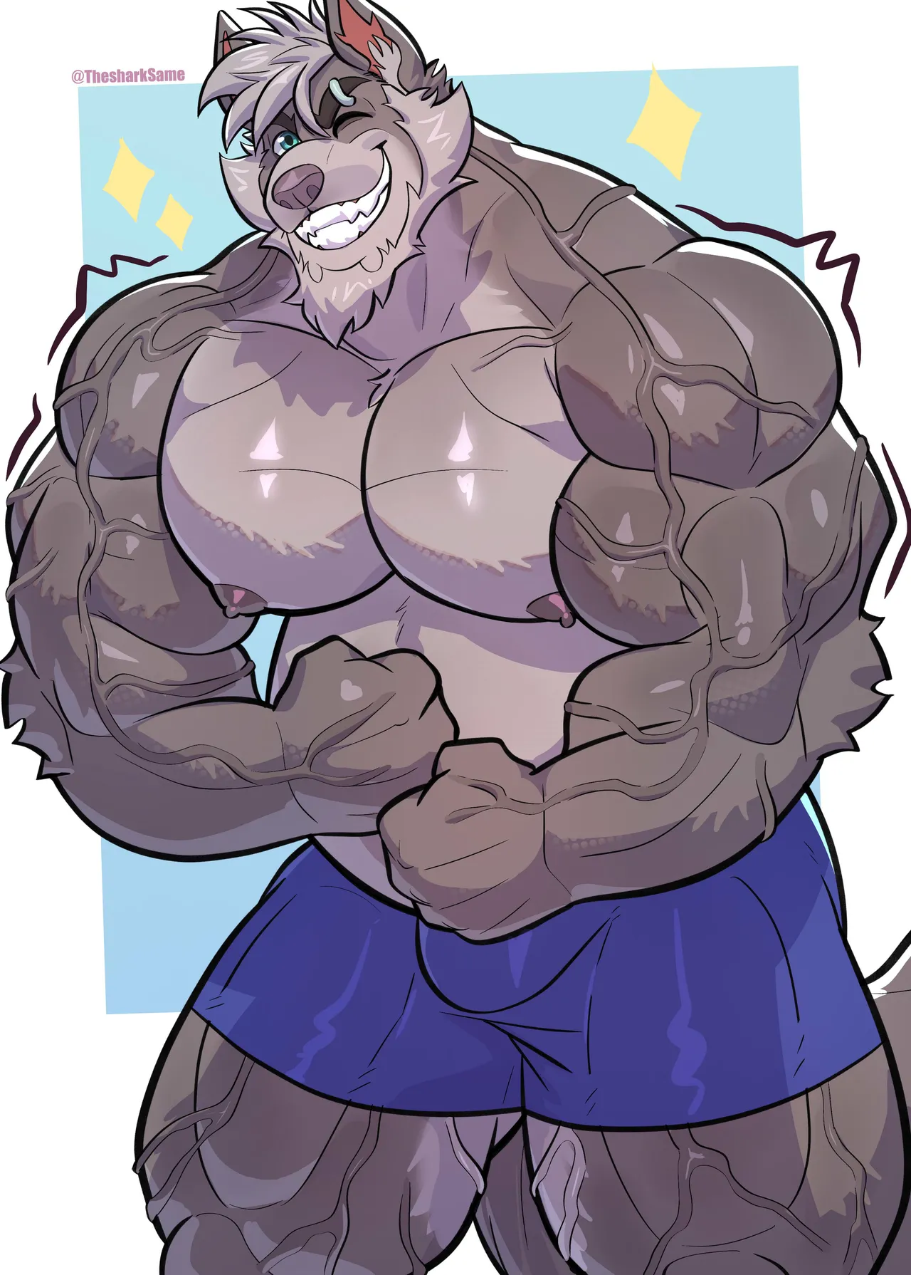 TheSameShark page 4 full