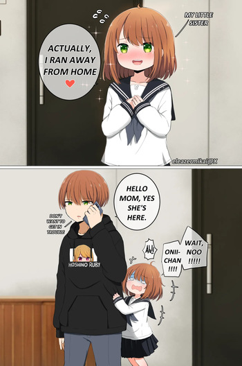 [Eleazar Mikai] My imouto ran away from home [Ongoing] cover