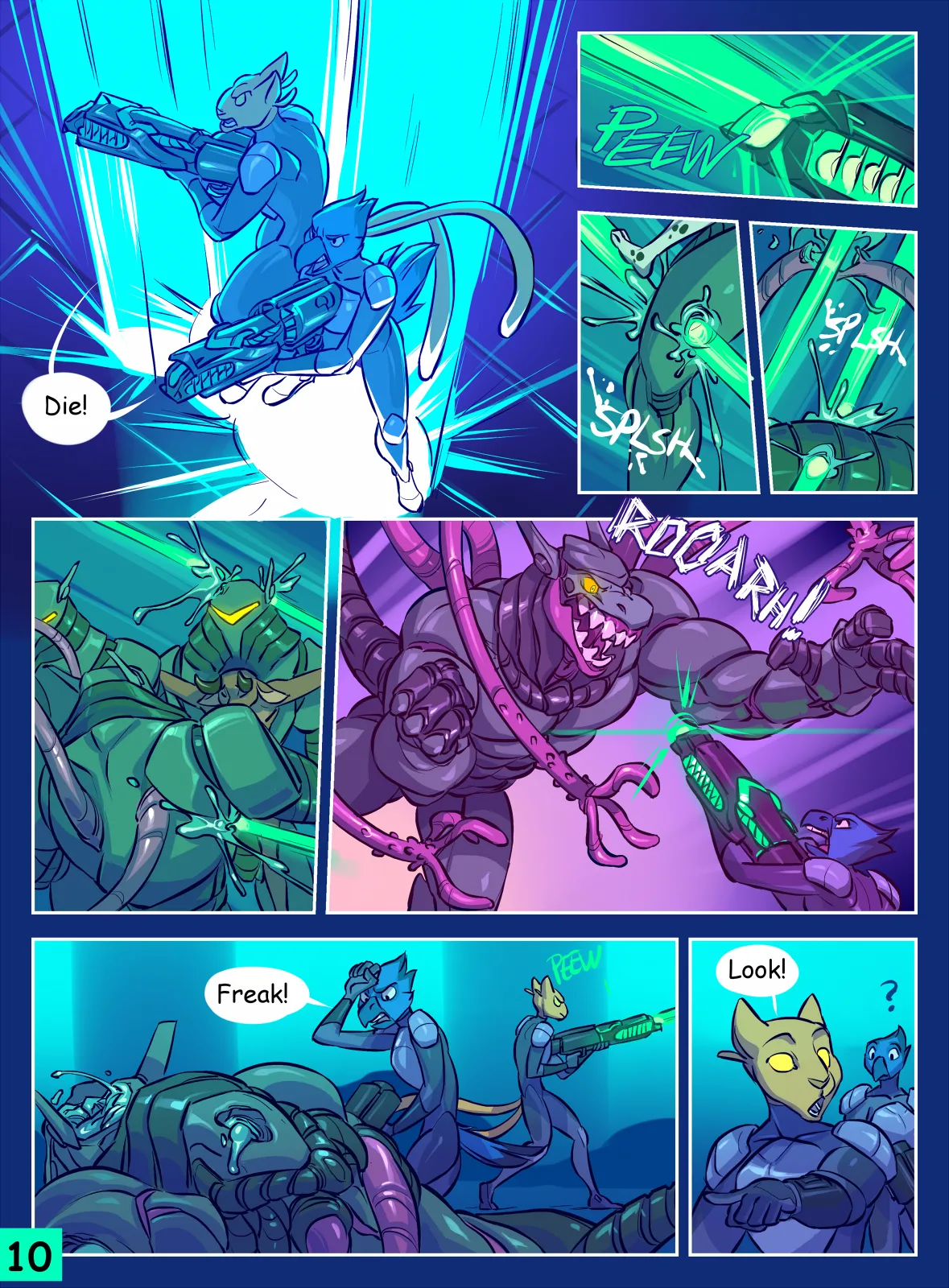 Invasion page 11 full