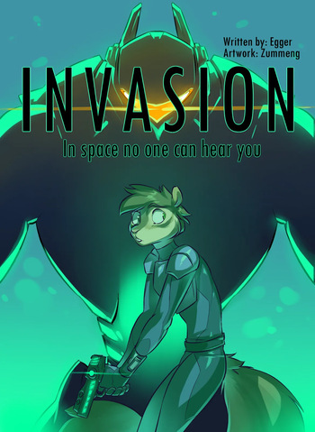 [Zummeng] Invasion (English) cover