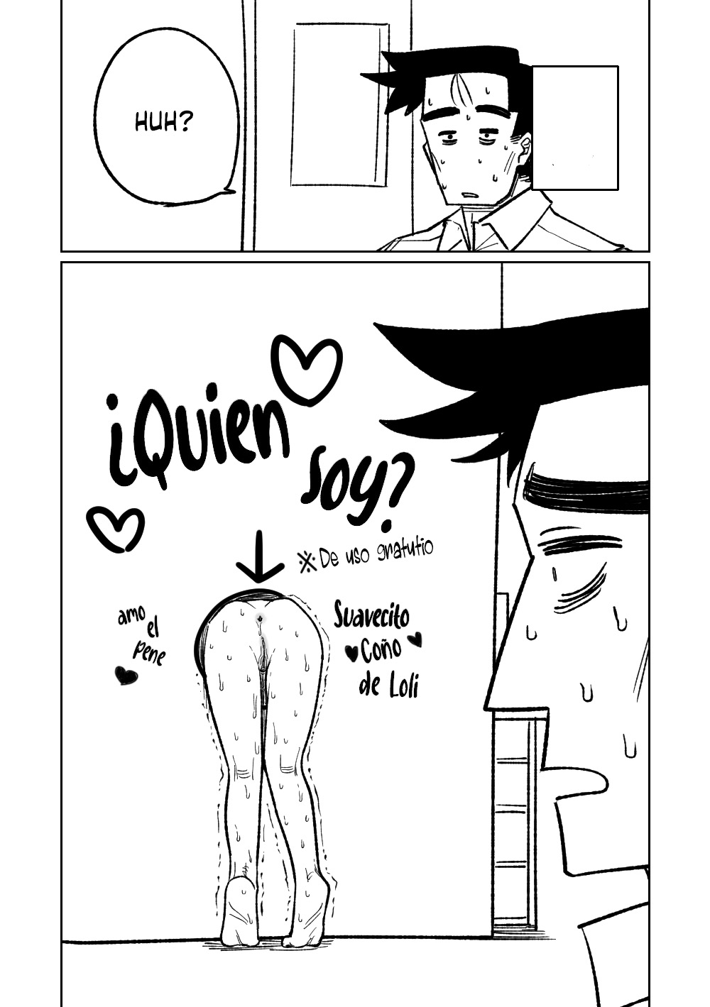 KabeShiri | Sensei estoy atorada en la pared page 9 full