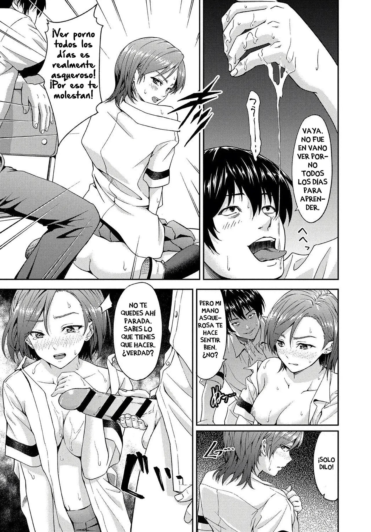 Houkago no gyakusyu｜Contraataque después de clases page 9 full