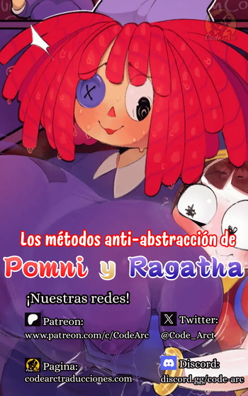 [Ryz] Los métodos anti-abstracción de pomni y ragatha [Spanish] cover