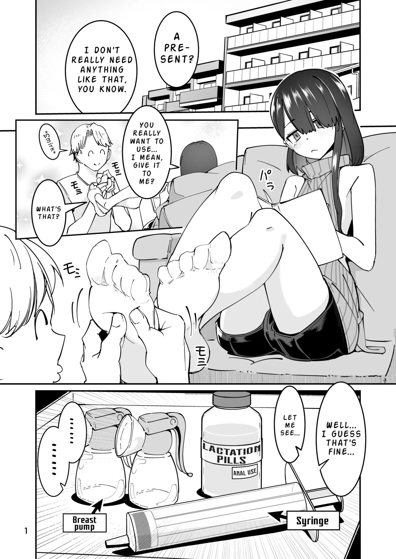 Skeb 依頼者OC | Skeb Client's OC page 1 full
