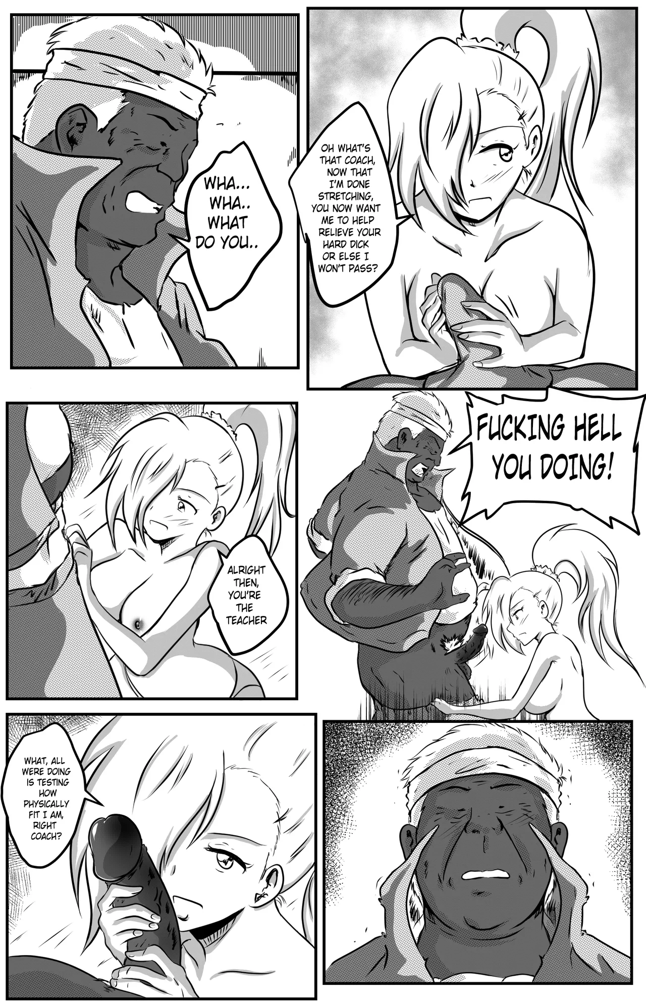 Bad Education page 11 full