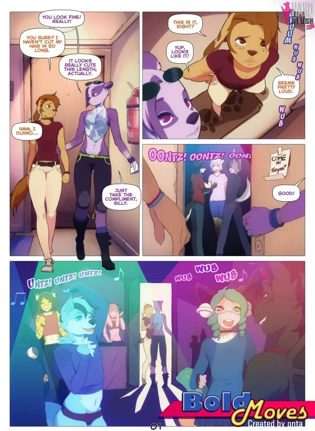 Bold Moves page 1 full