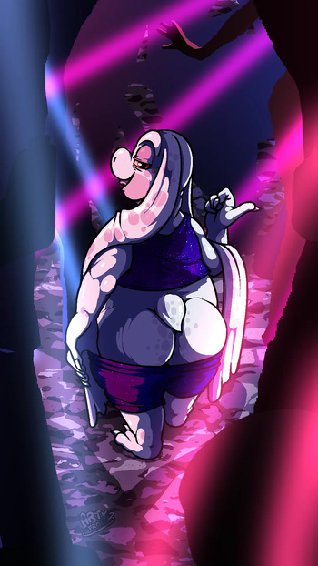 [Arty Stu (ArtyTheFrog)] Club Night Marathon cover