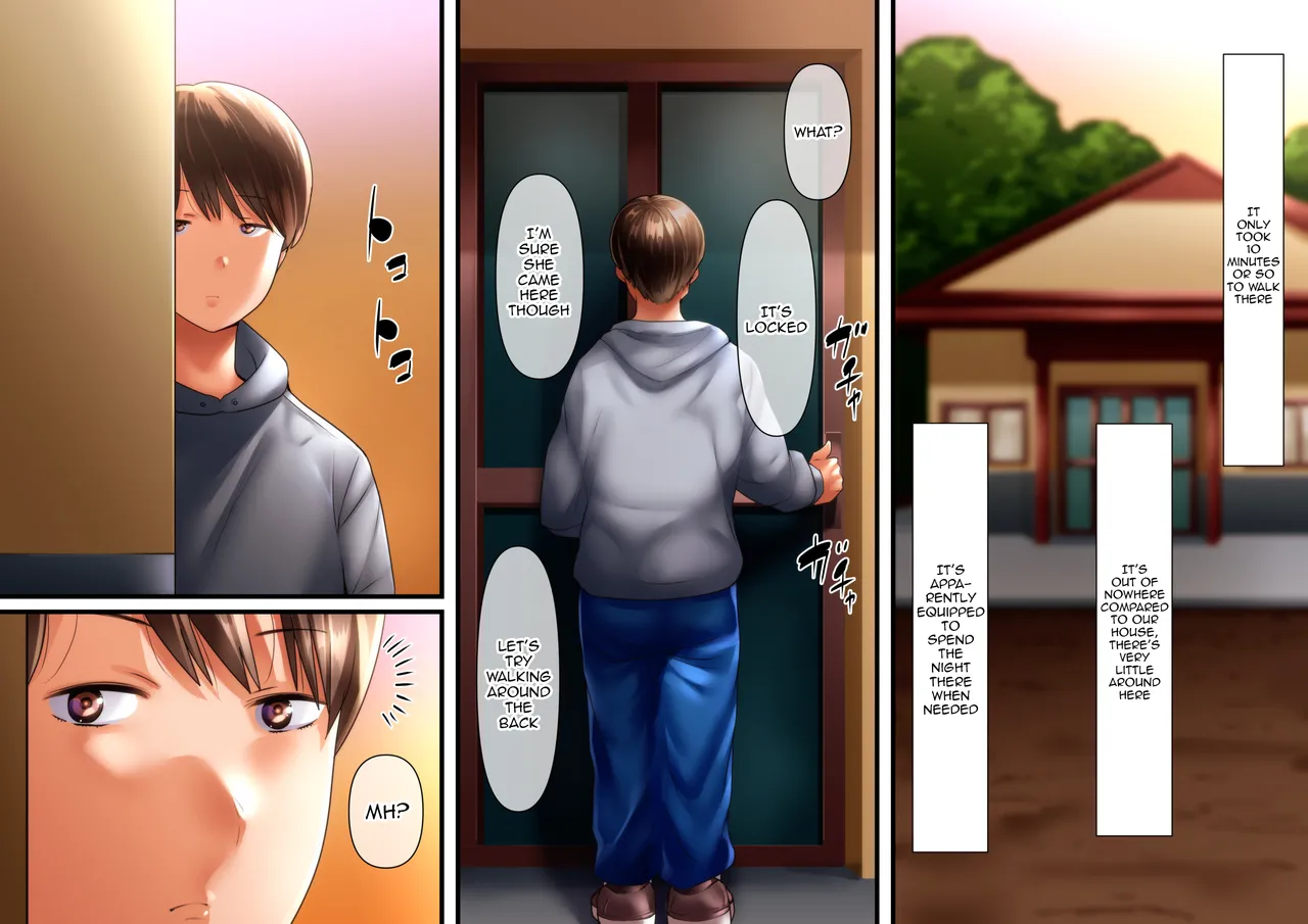Sono Ura de Kaa-san wa / Behind My Back, Mother Was... page 12 full