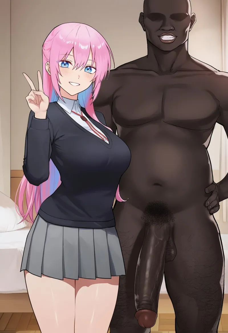 Miyako Shikimori x BBC 2 - Shikimori's Not Just a Cutie page 1 full