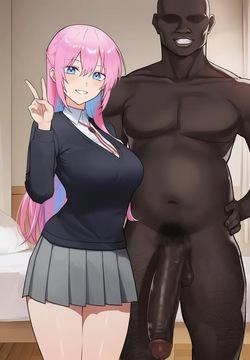 Miyako Shikimori x BBC 2 - Shikimori's Not Just a Cutie