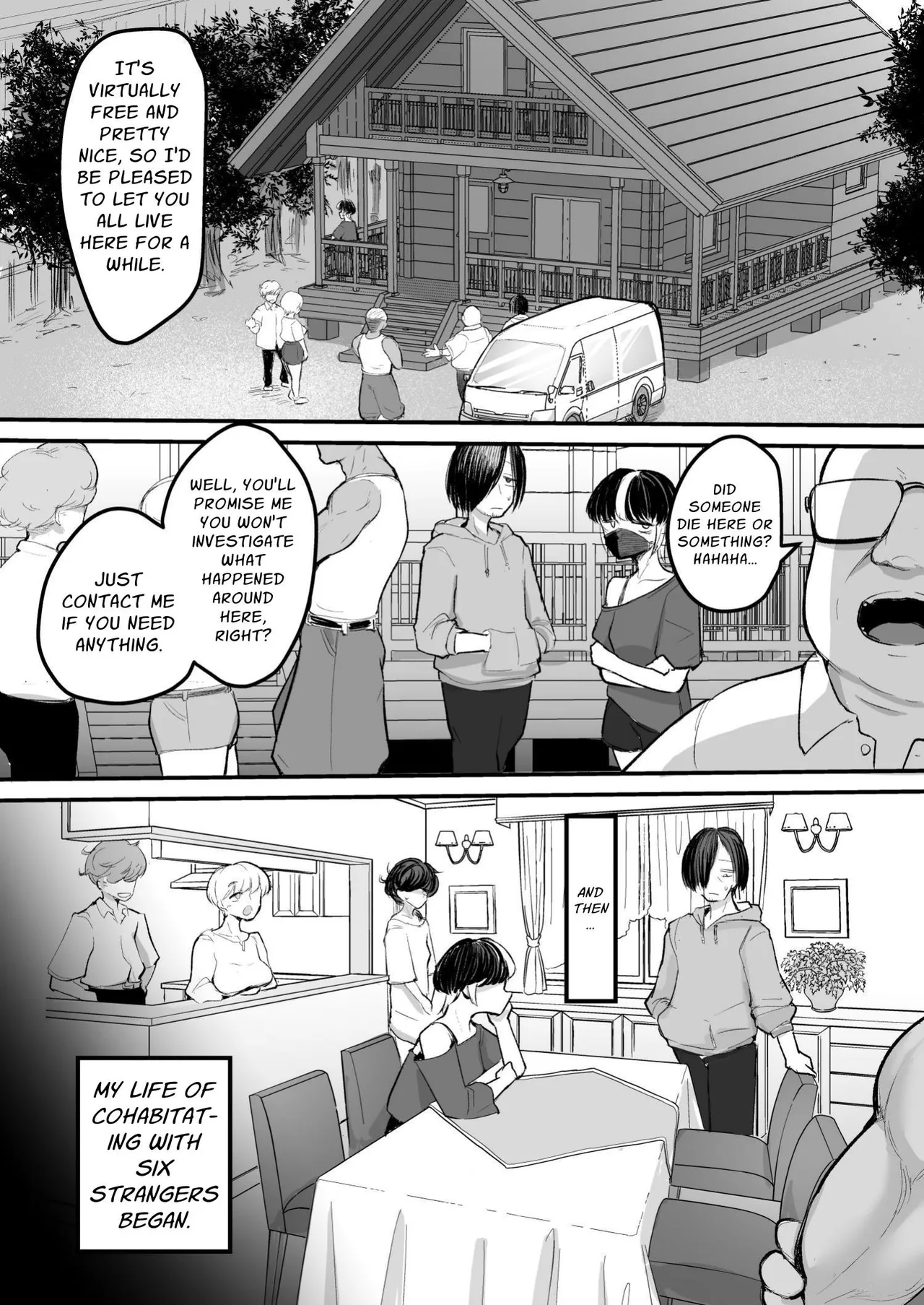Saikou Saiaku Terrace House Kasu no Danjo ga 6-nin Itara Sex shika Shinai | The Worst Terrace House of All Time: The Six Low-Lives Living There Do Nothing But Fuck page 4 full