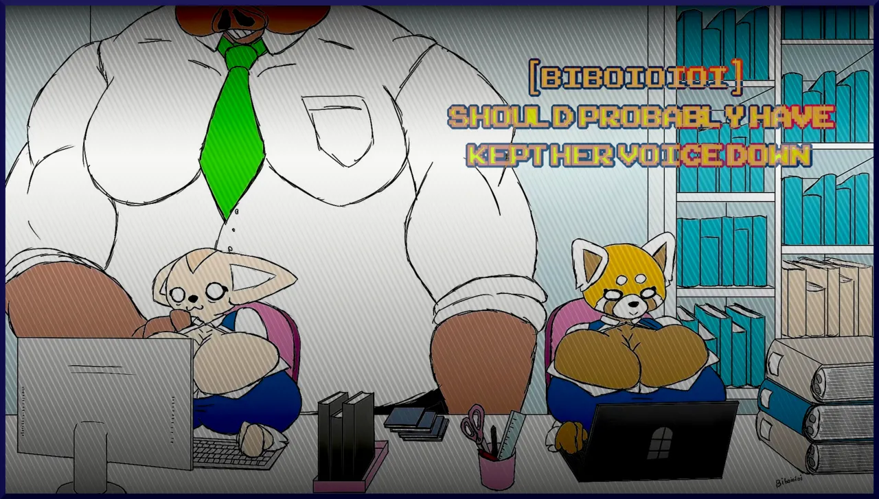 Should probably have kept her voice Down page 1 full