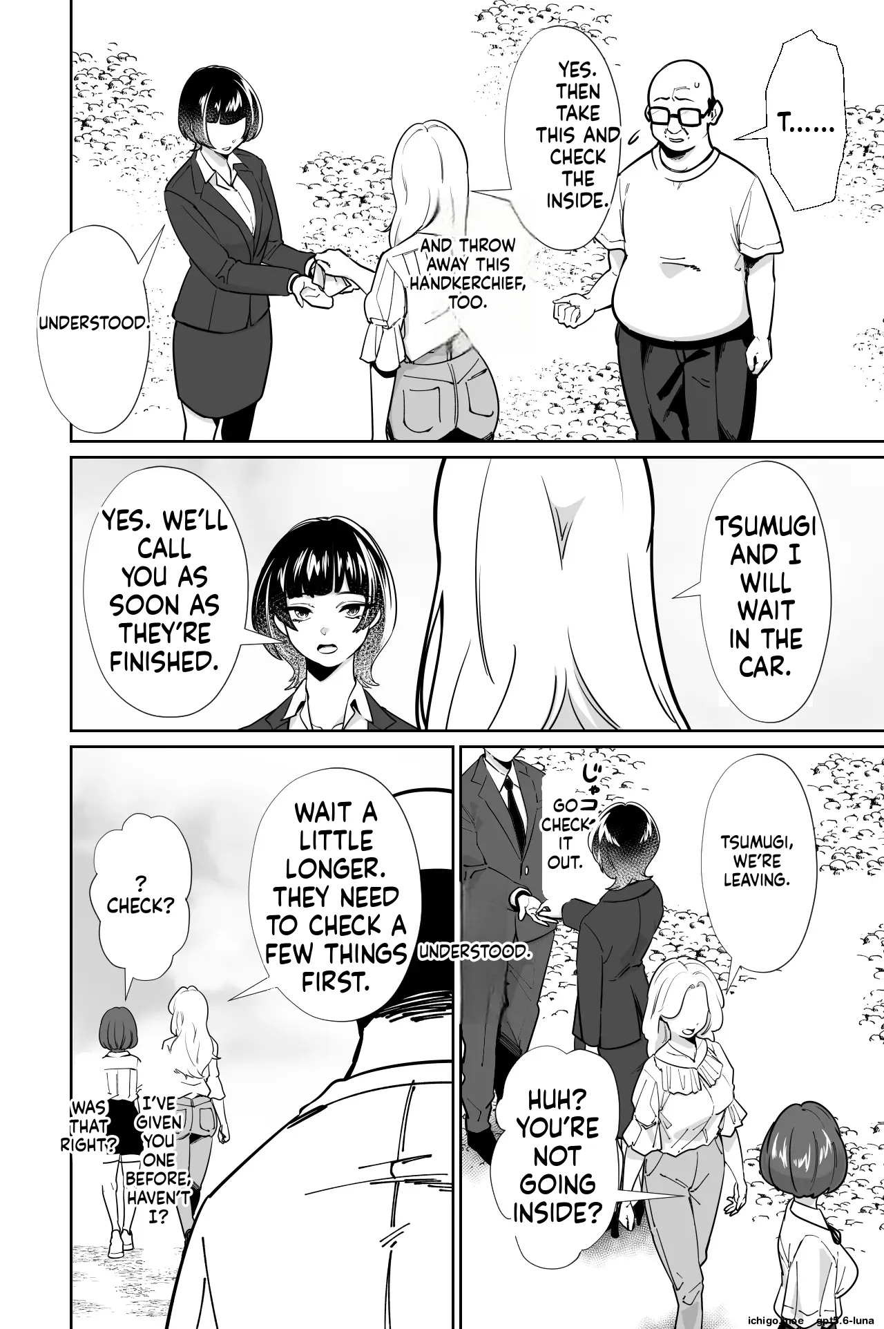 Minpaku 3 ~ The Arrogant Empress Dancing in the Palm of a Hand—The Moment the Hunter Becomes the Prey page 11 full