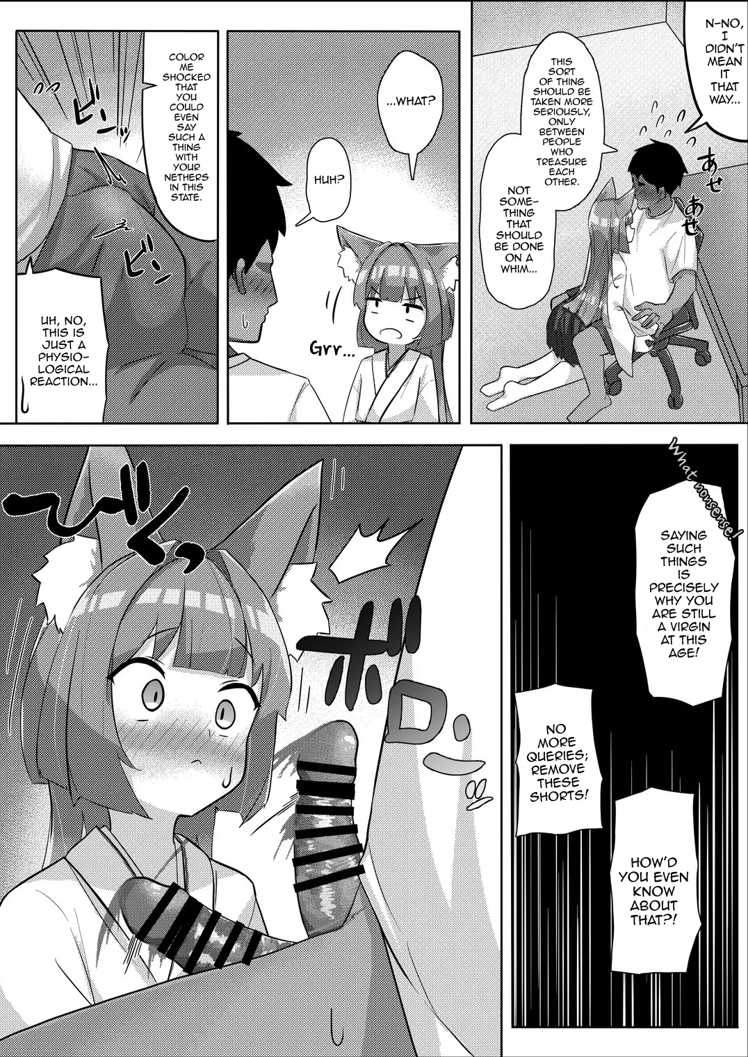 Youko-chan to FOX Shiyo | Let's FOX the Cute Fox Youkai page 8 full