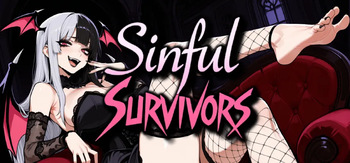Sinful Survivors [Demo v0.24] [Aerisetta] [AI Generated] cover