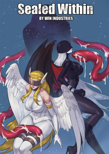[Win4699] Sealed Within (Digimon) cover