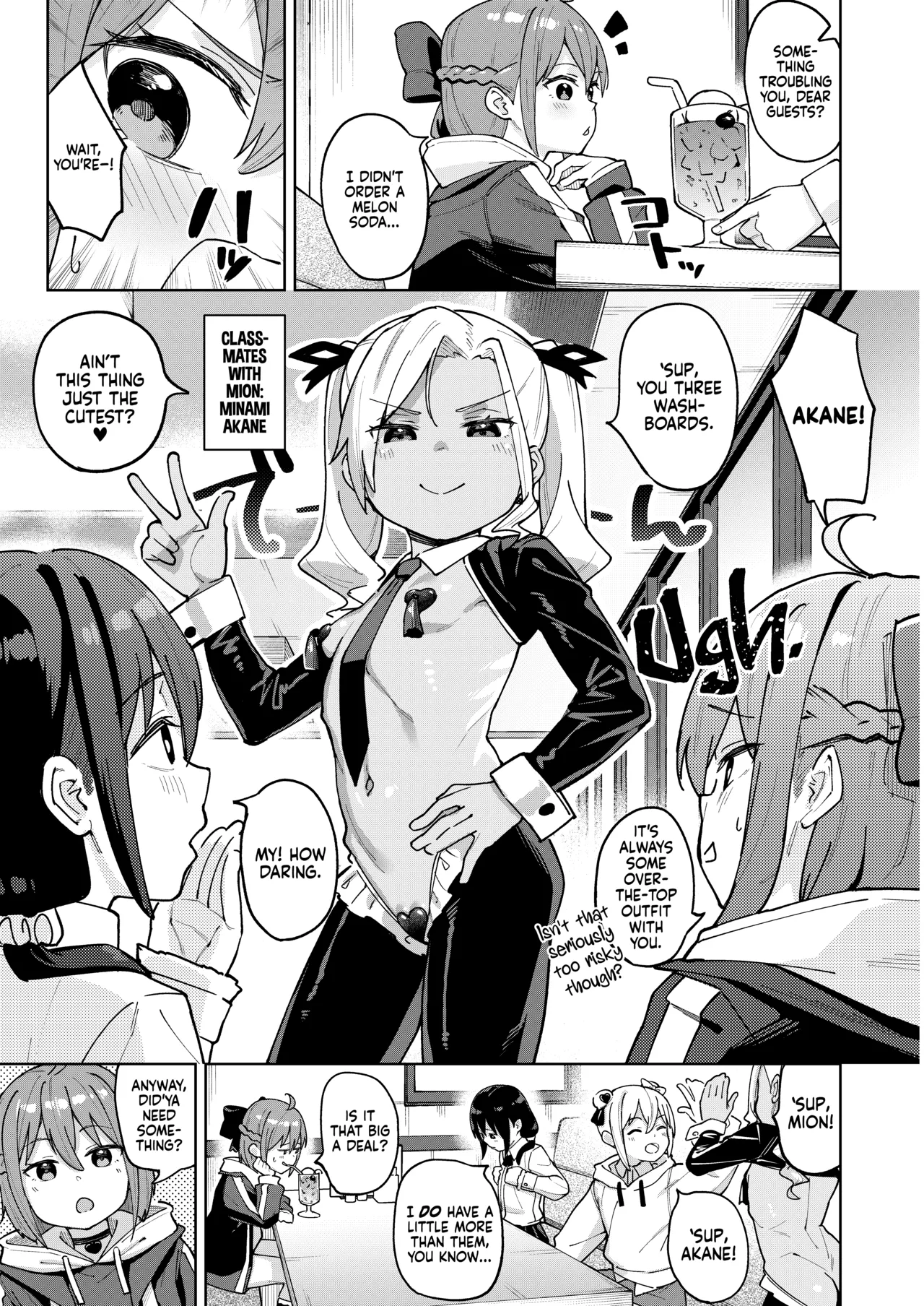 Musume no Tomodachi no Mesugaki ni Okasaremashita 0 | I Was Raped by a Little Brat Who's Friends With My Daughter 0 page 4 full
