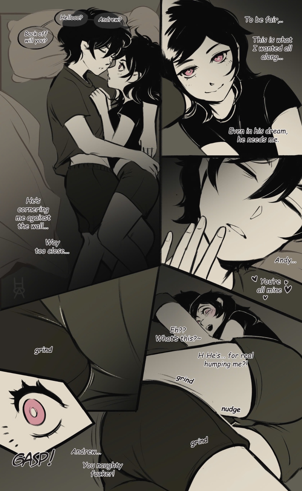 Andy and Leyley Night Routine page 1 full