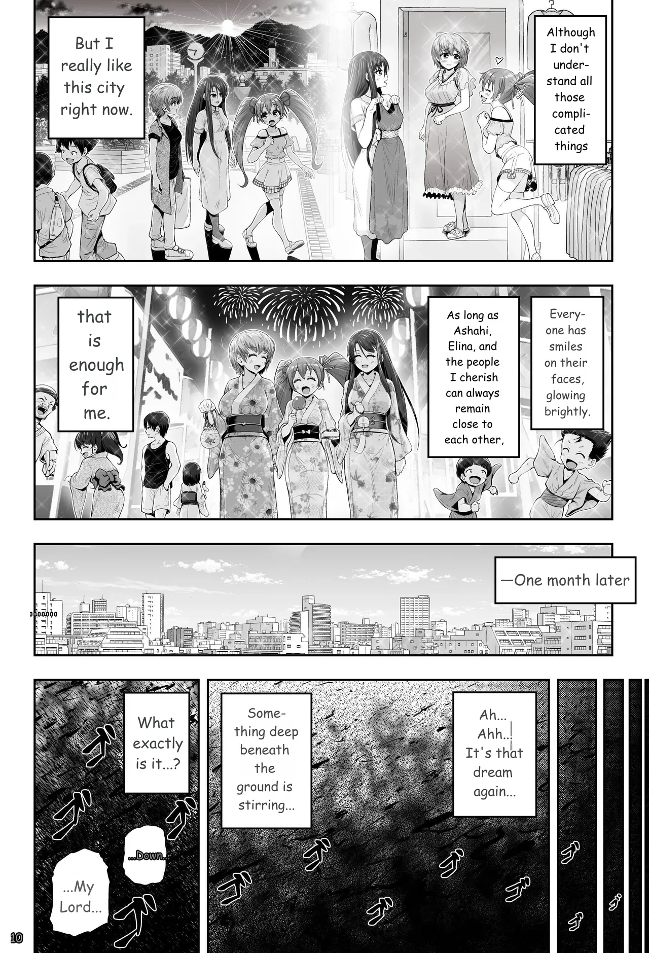 Magical Girl Shine Hearts - Chapter 3: Yu Under the Sun page 11 full
