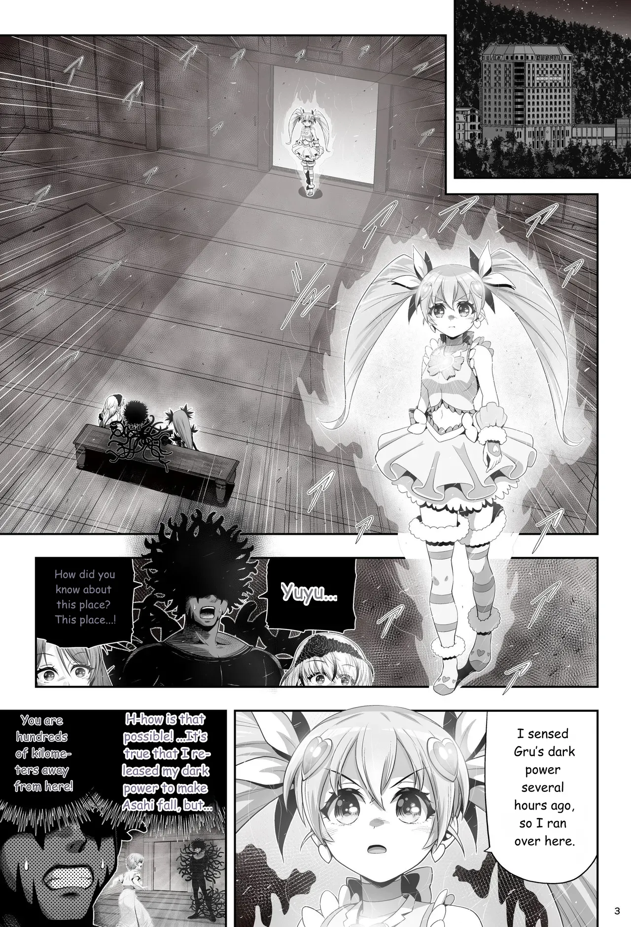 Magical Girl Shine Hearts - Chapter 3: Yu Under the Sun page 4 full