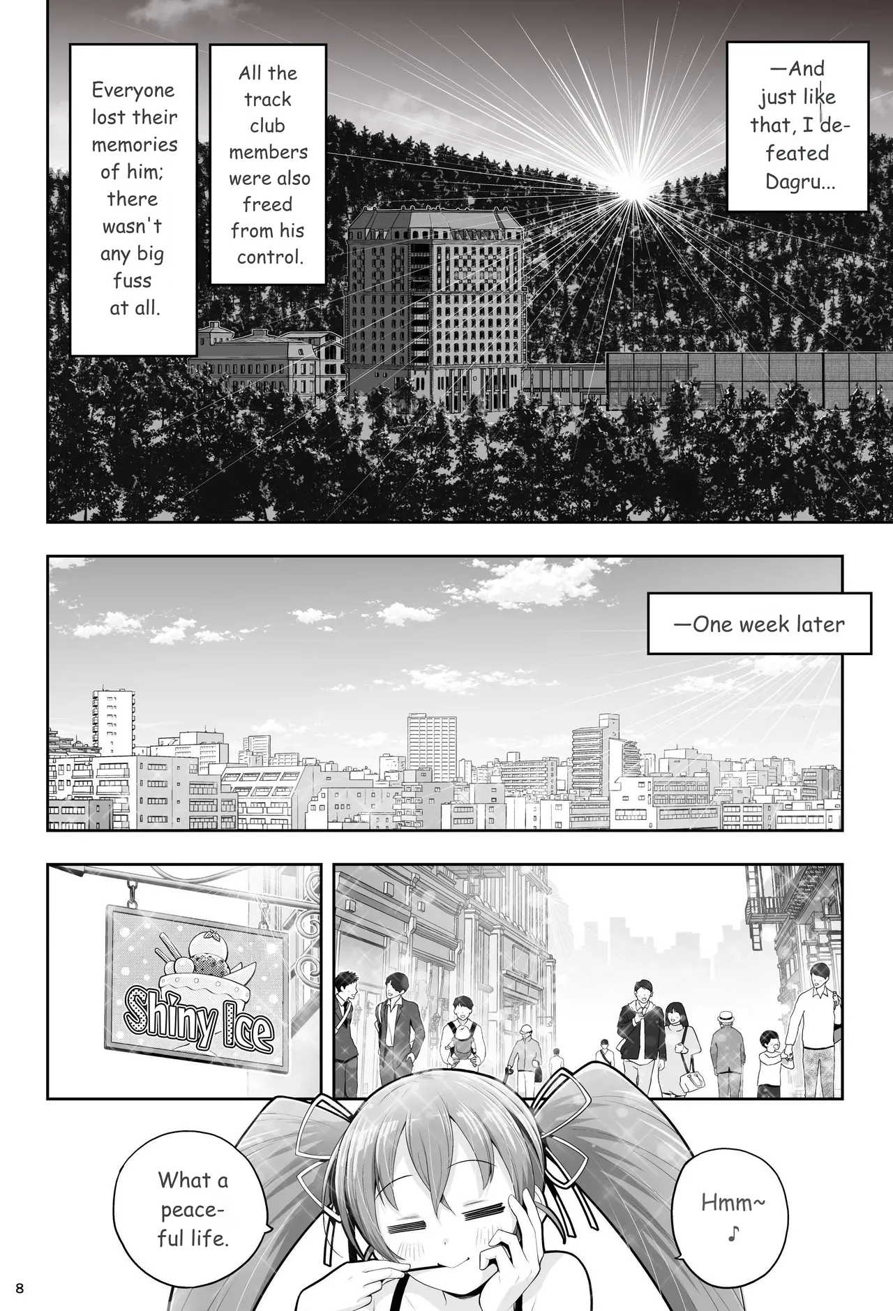 Magical Girl Shine Hearts - Chapter 3: Yu Under the Sun page 9 full