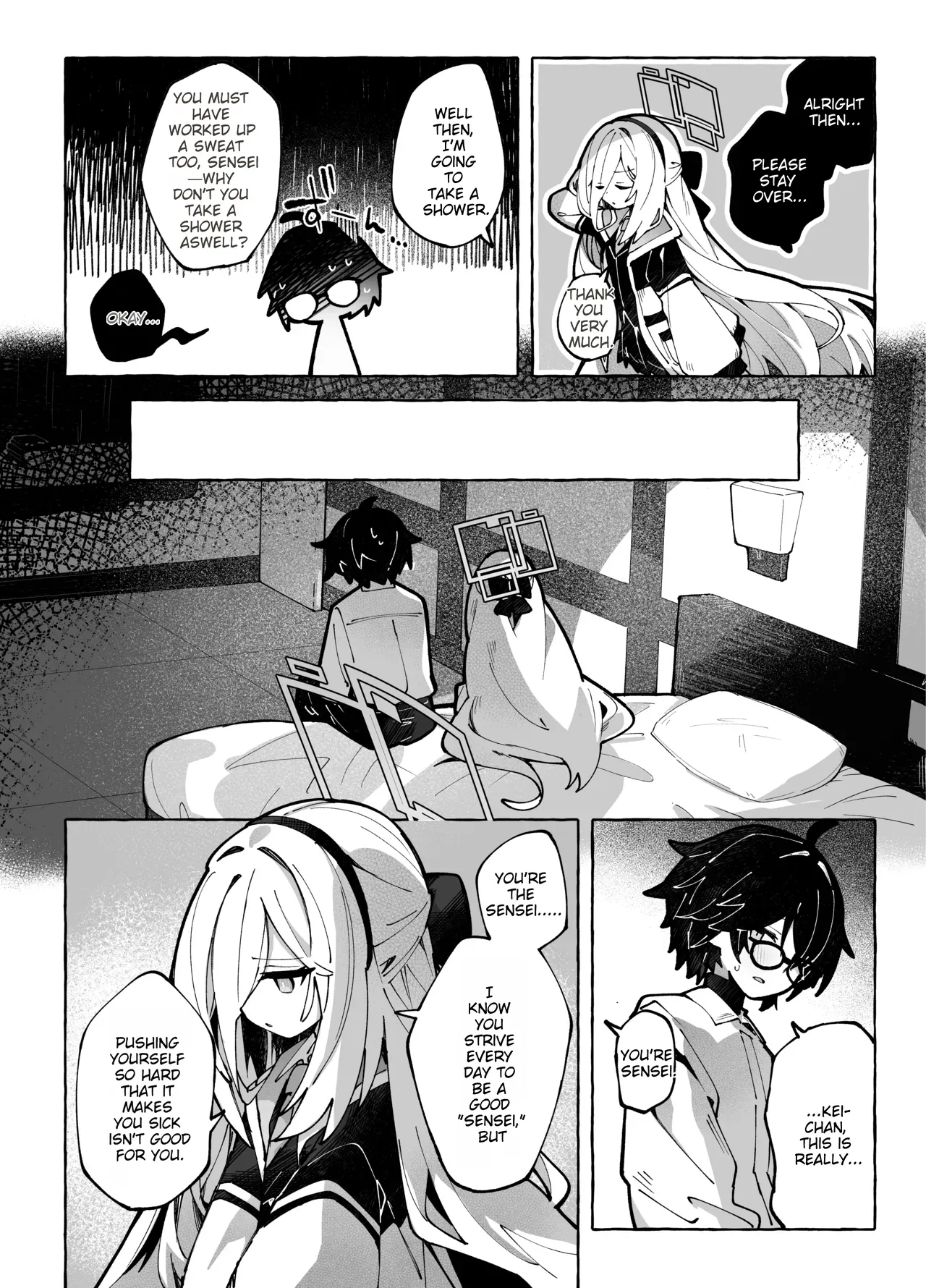 SLOW MELLOW DRIP page 11 full