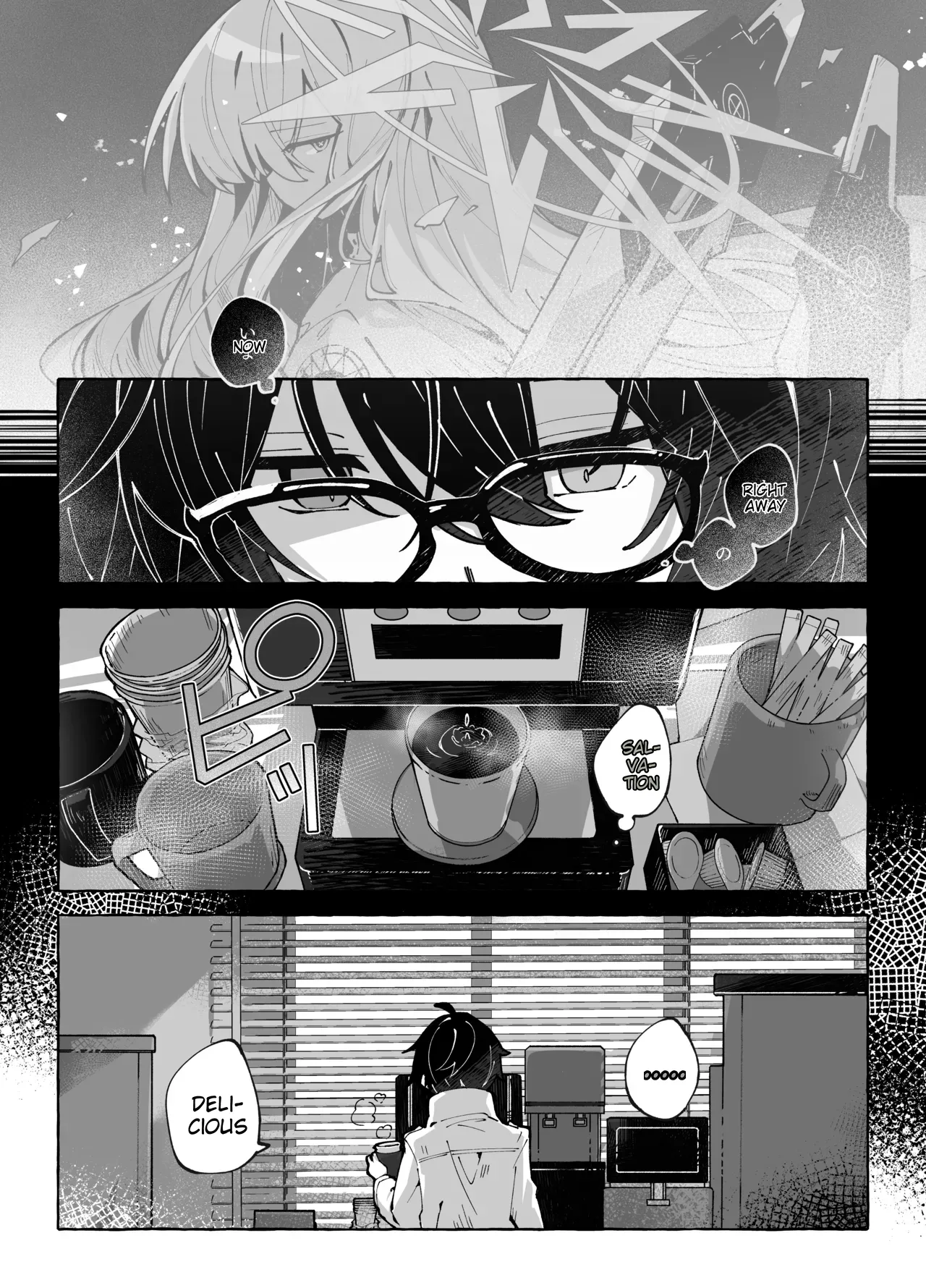 SLOW MELLOW DRIP page 4 full