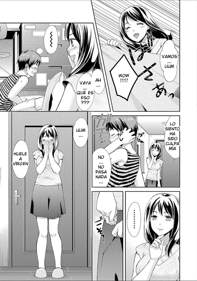 Oonuki Makuri - Hounyuu Eromangaka no Oshigoto  C 01 ESP page 9 full