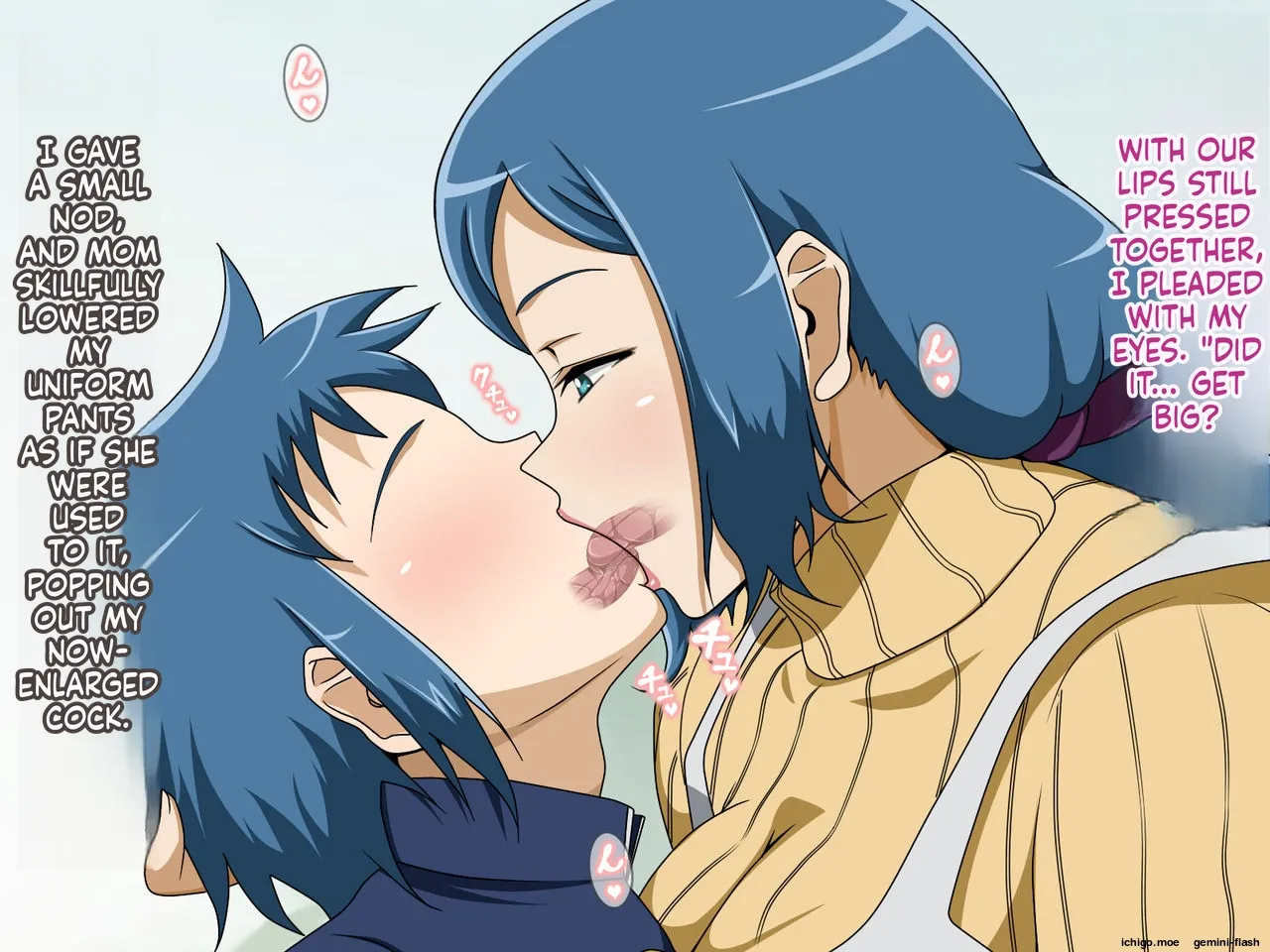 Muchimuchi Mama to 24 Jikan H na Love Icha Seikatsu page 12 full
