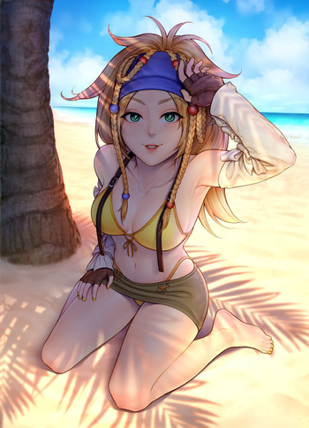 [Mystra77] Rikku (Final Fantasy X-2) cover