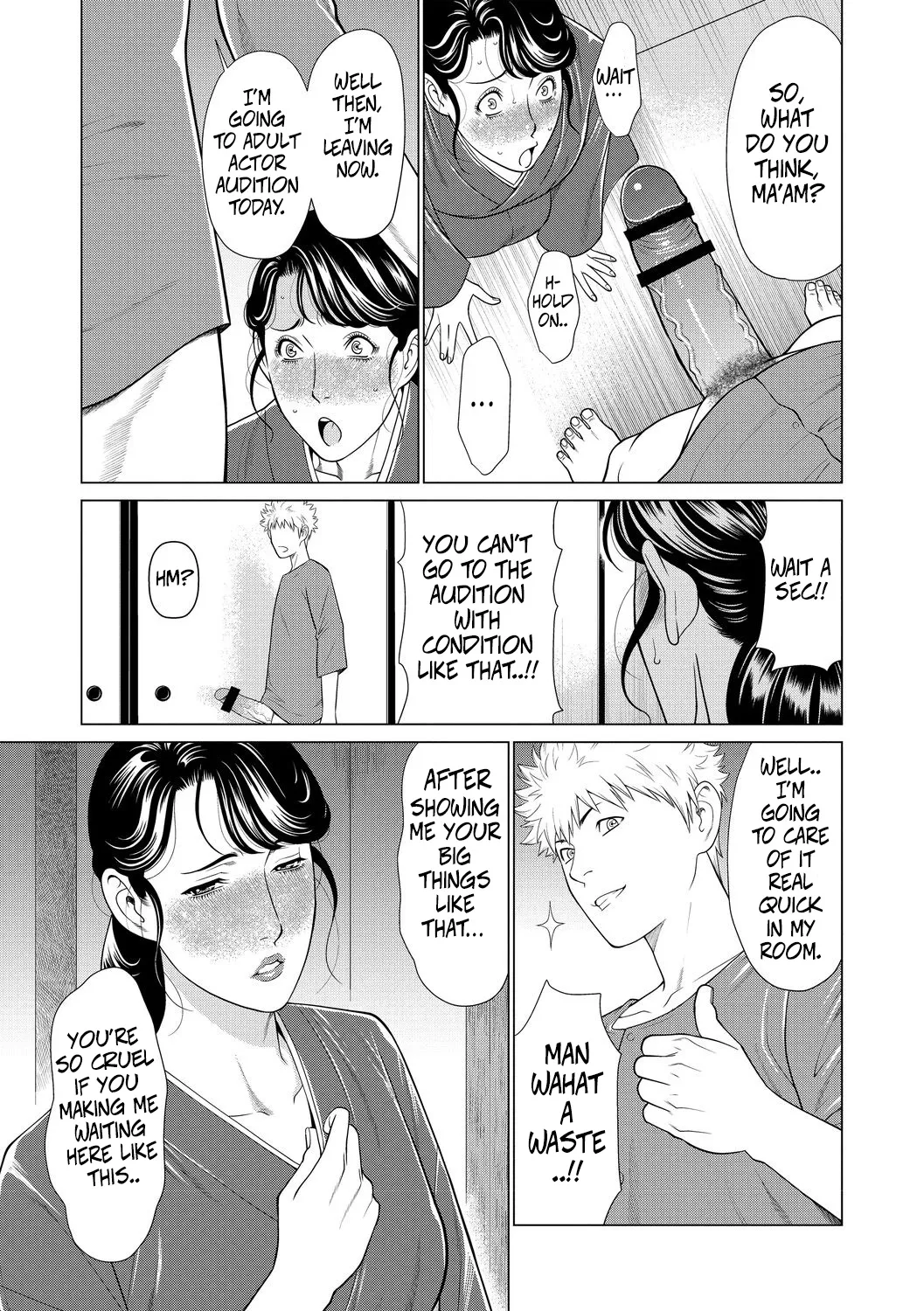 Mitsuo And Madam Boss Story page 5 full