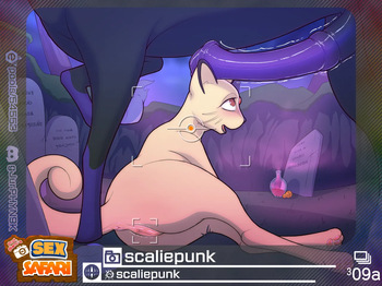 [Scaliepunk] Pokemon Sex Safari: Persian x Spectrier cover