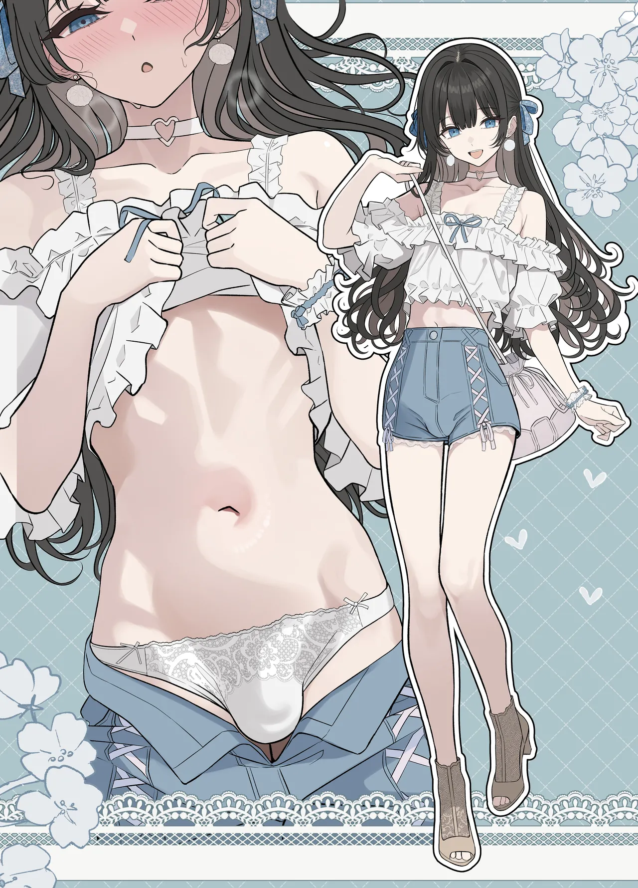 Tsuiteru Mesu ~Otokonoko Report~ 2 | Девочки с сюрпризом ~Репорт о трапах~ 2 page 7 full