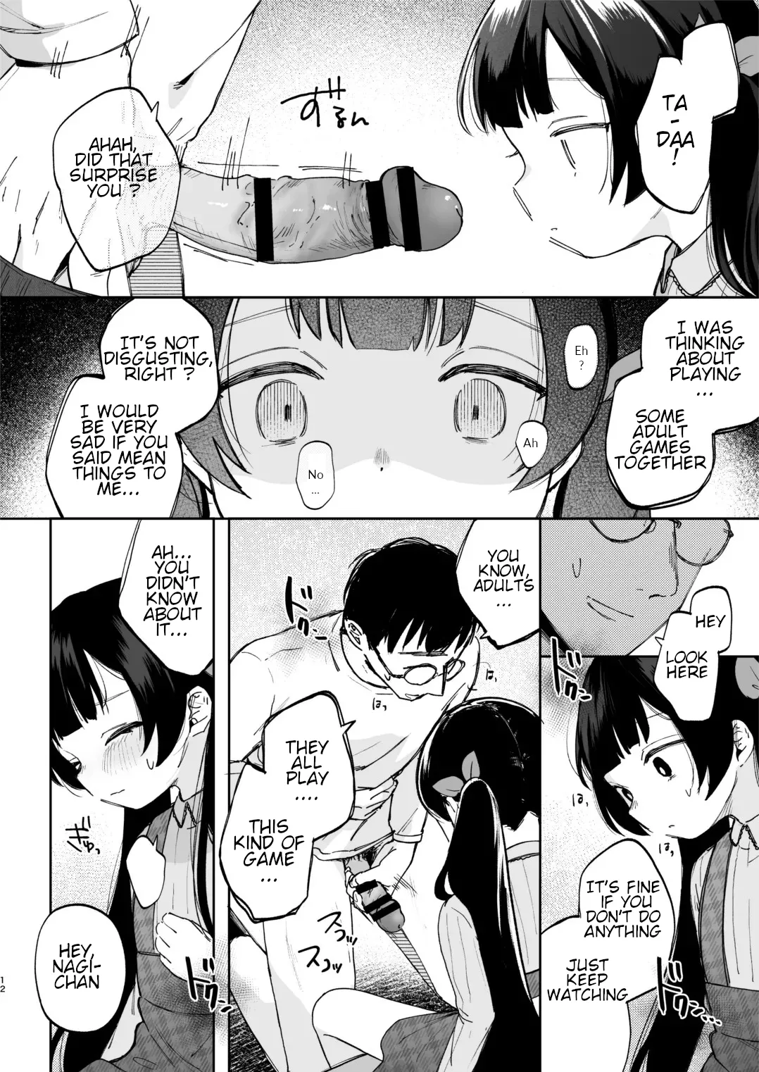Nagi-chan to Futari ni shita Omae ga Warui yo page 12 full