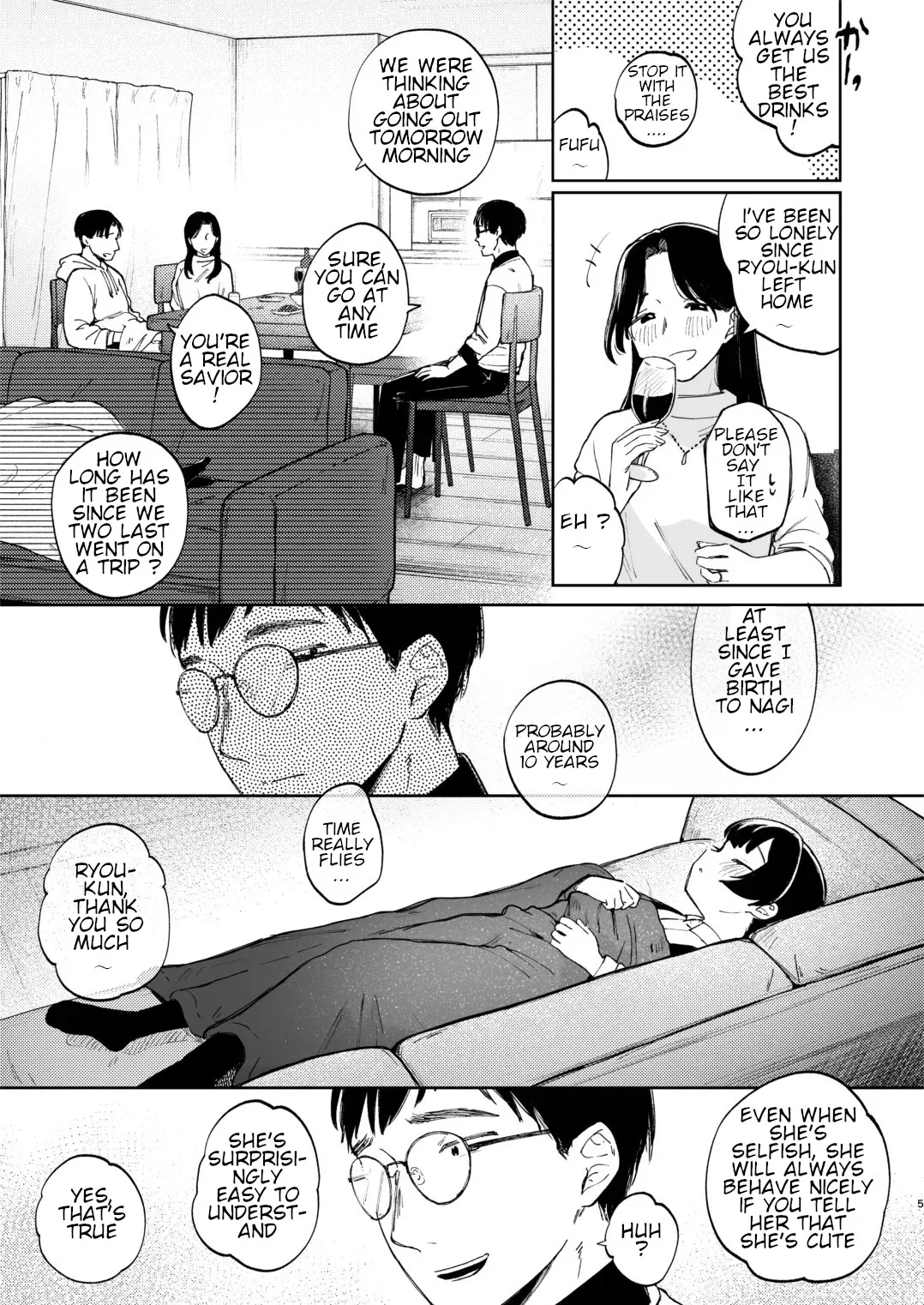 Nagi-chan to Futari ni shita Omae ga Warui yo page 5 full