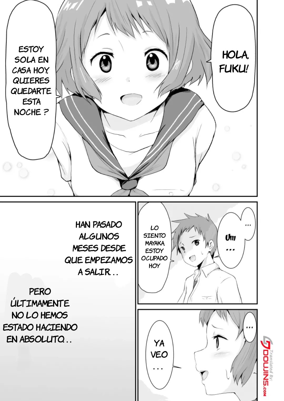 Shikiyoku o Okasu | Satisfacer la Lujuria page 2 full