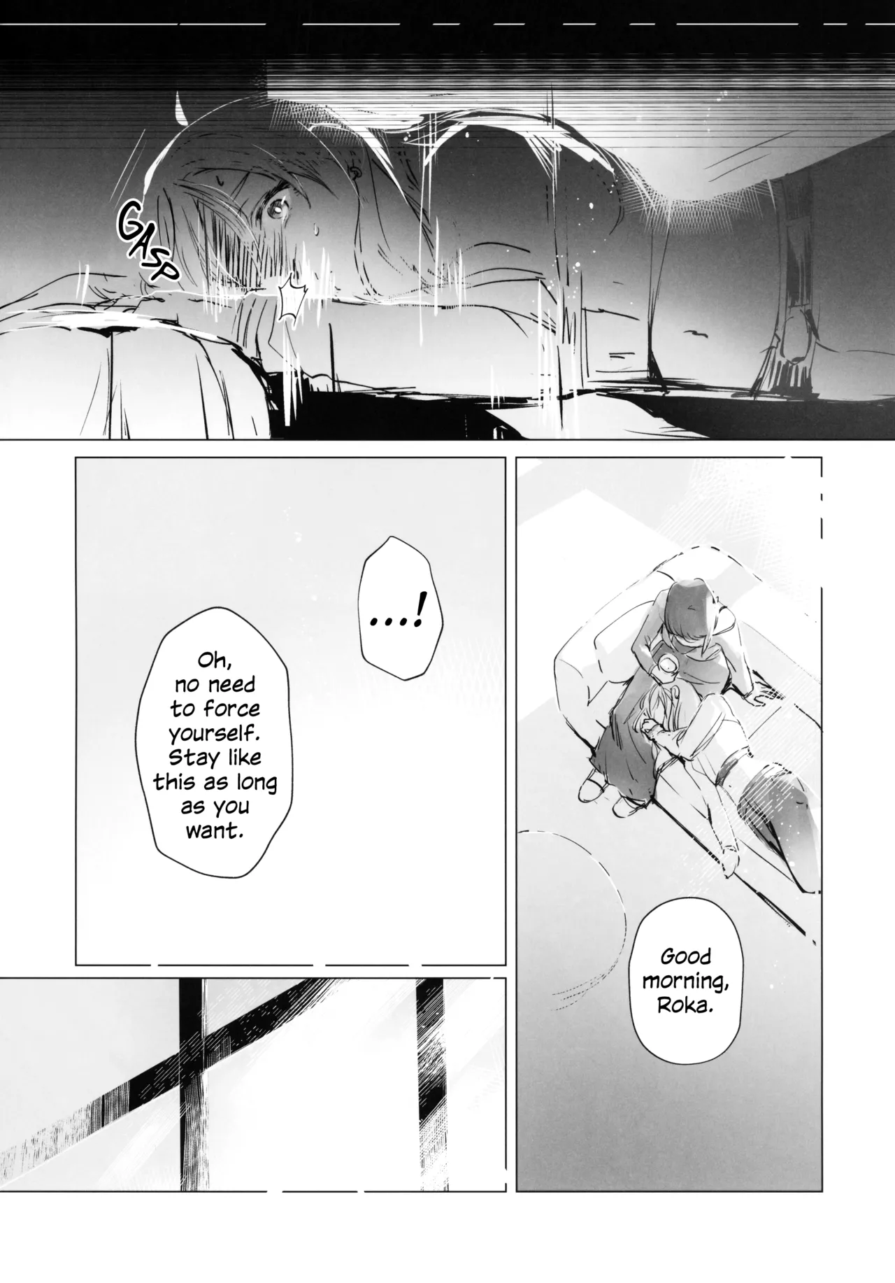 Asaake ga Kuru made, Utakata no Yume o Misete | Let Me Dream Transient Things Until Dawn page 11 full