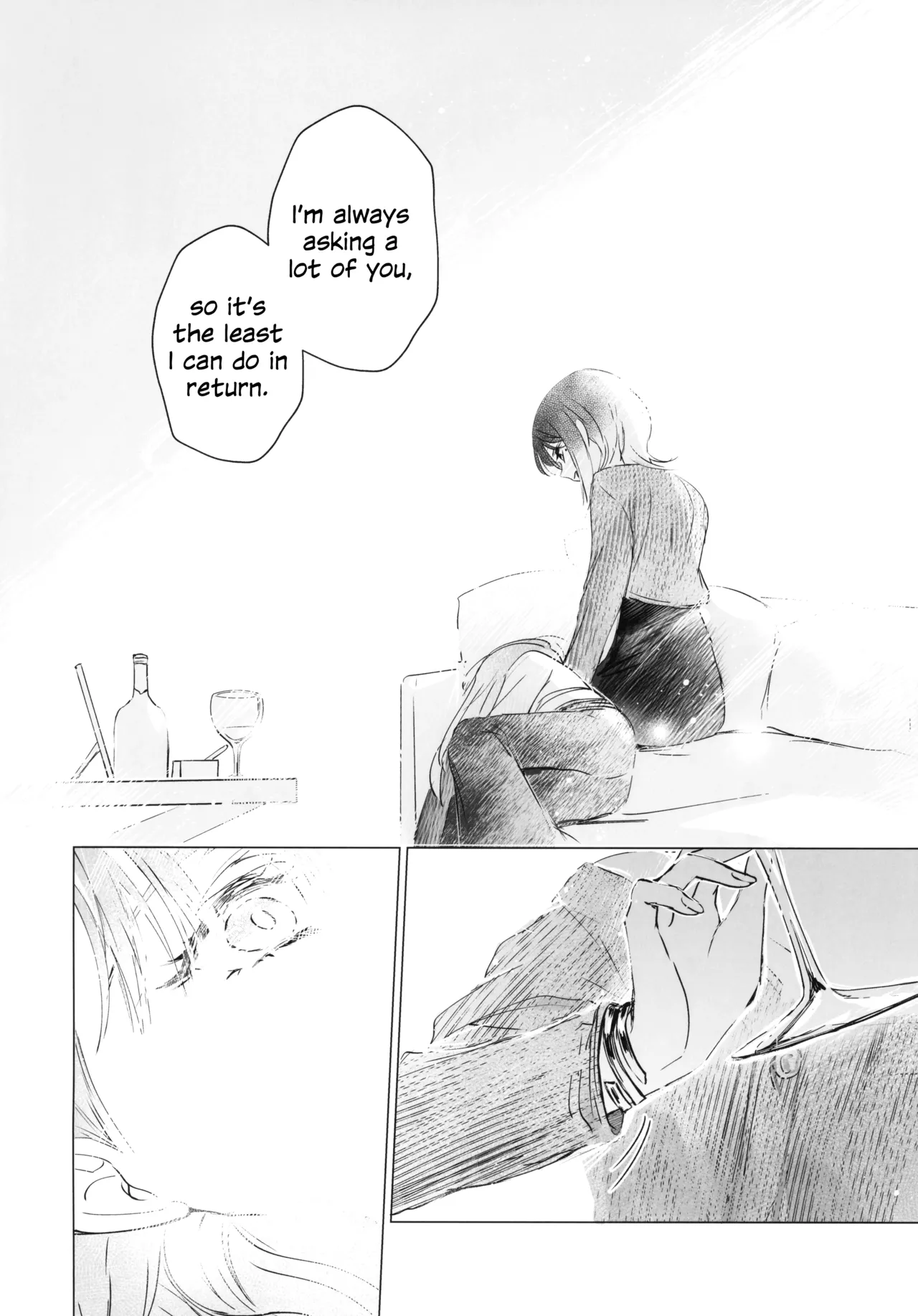 Asaake ga Kuru made, Utakata no Yume o Misete | Let Me Dream Transient Things Until Dawn page 12 full