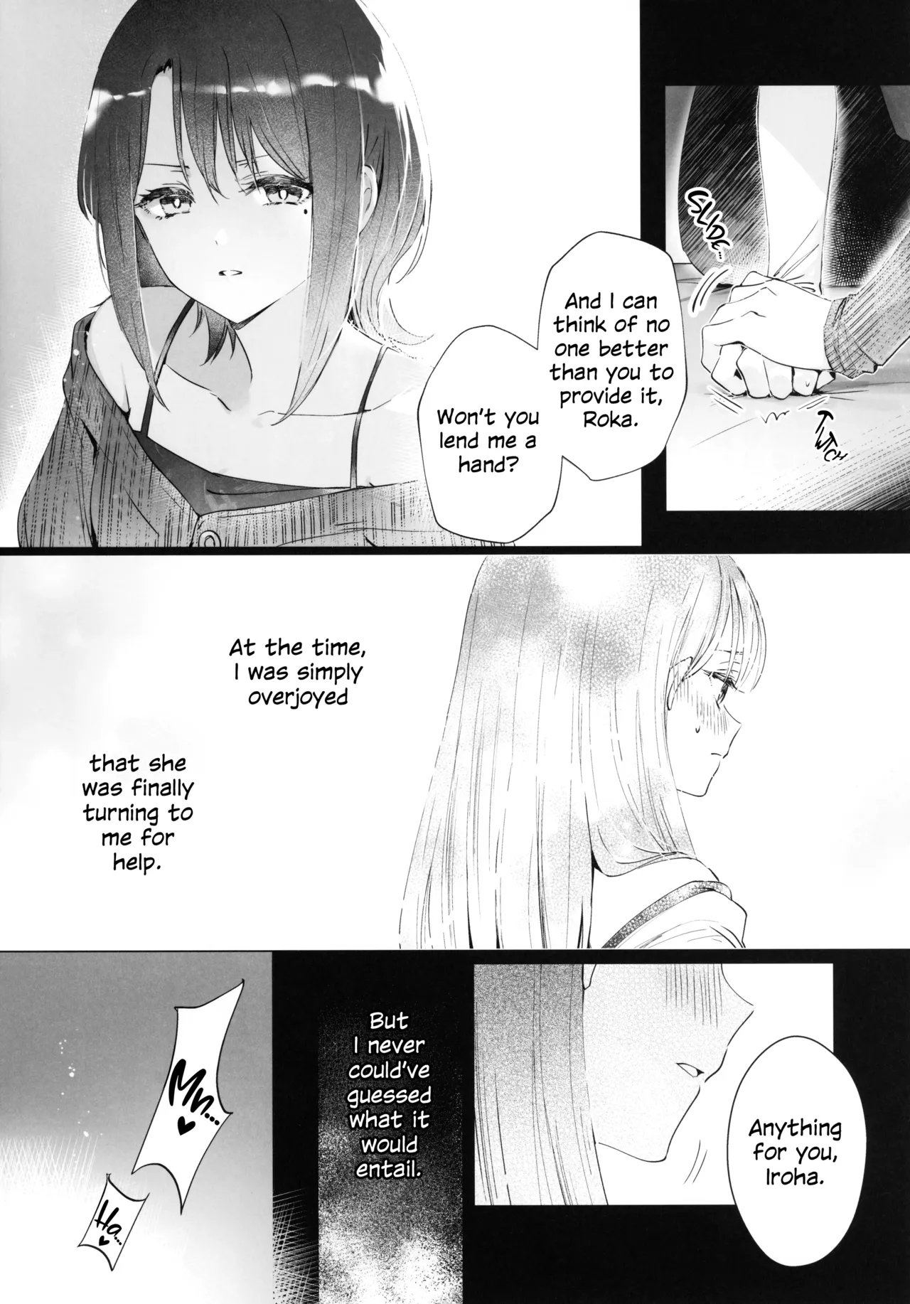 Asaake ga Kuru made, Utakata no Yume o Misete | Let Me Dream Transient Things Until Dawn page 5 full