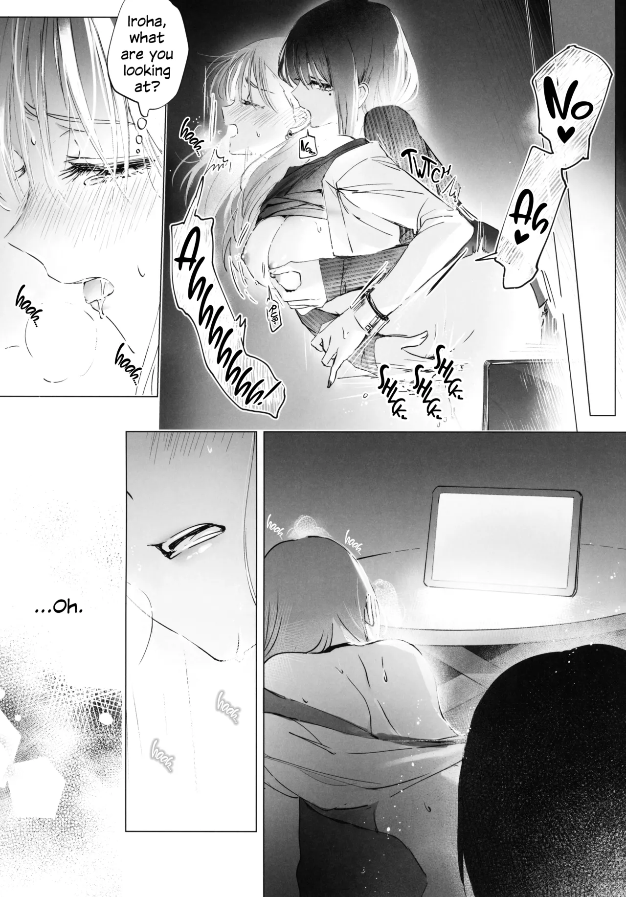 Asaake ga Kuru made, Utakata no Yume o Misete | Let Me Dream Transient Things Until Dawn page 8 full