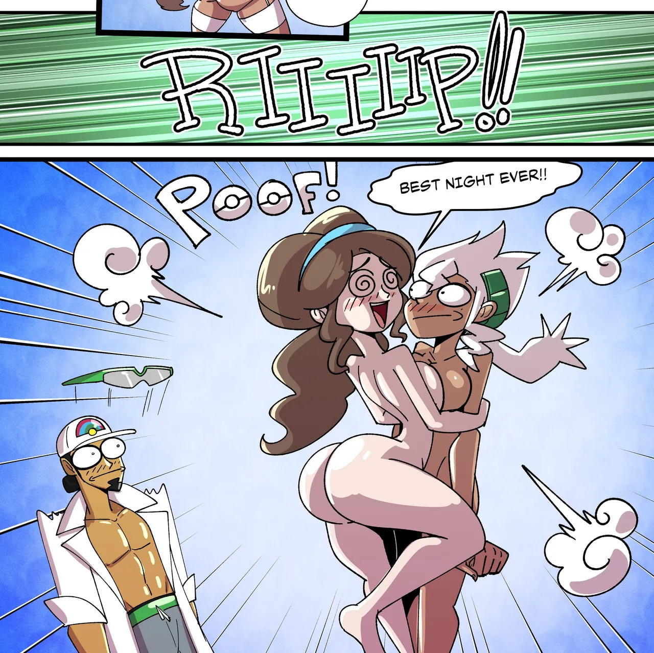So........ Gardevoir Plush Mom page 10 full